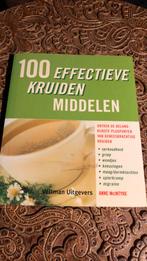 A. MacIntyre - 100 Effectieve kruidenmiddelen, Ophalen, Zo goed als nieuw, A. MacIntyre