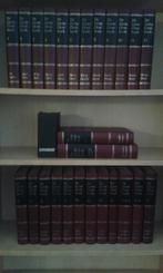 Encyclopedie "De Grote Oosthoek" 21 delig plus supplementen, Ophalen, Grote oosthoek, Complete serie, Zo goed als nieuw