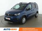 Peugeot Rifter 1.5 Blue-HDi Allure L1 (bj 2020, automaat), Auto's, Stof, Gebruikt, Blauw, Particulier