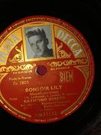 Vinyl 78 toeren plaat Raymond Girerd, Envoi, Comme neuf