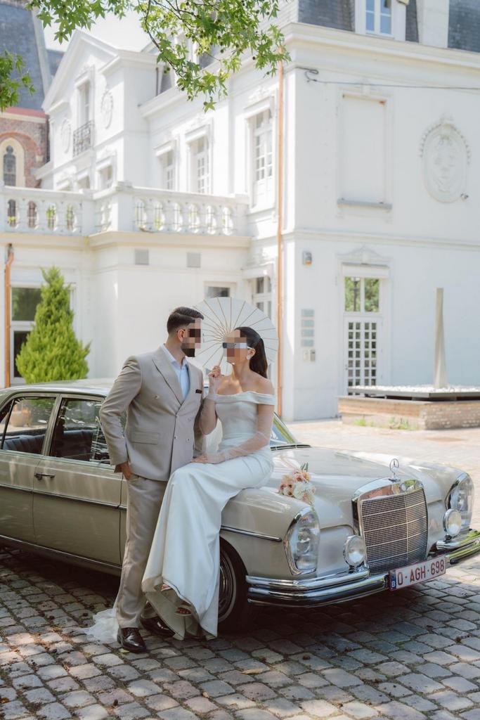 Mercedes verhuur voor uw huwelijk of ceremonie, Auto's, Mercedes-Benz, Particulier, S-Klasse, Benzine, Handgeschakeld, Ophalen