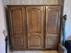 Kleerkast Hout, Huis en Inrichting, Kasten | Kleerkasten, Ophalen, Met deur(en), Gebruikt, 200 cm of meer