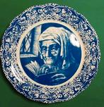 PLAT faïence céramique BOCH BELGIUM, Enlèvement ou Envoi