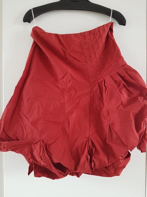 MAIS IL EST OU LE SOLEIL ? Jolie jupe rouge orangé NEUVE ! T, Kleding | Dames, Rokken, Gedragen, Maat 36 (S), Rood, Ophalen of Verzenden