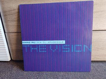 Mario Piú AKA DJ Arabesque – The Vision (12'' Vinyl) beschikbaar voor biedingen