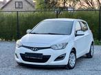 Hyundai i20 FaceLift 1.1CRDI 75Pk 134.000Km garantie, Auto's, Hyundai, Bluetooth, Euro 5, Wit, Leder