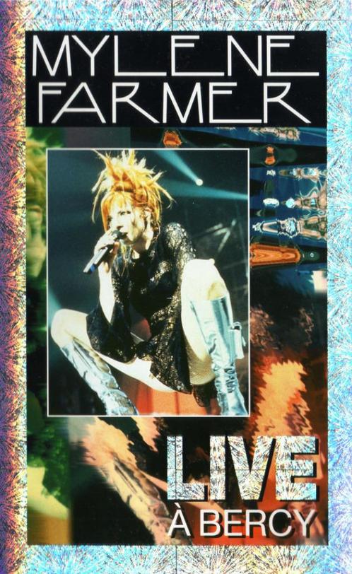 MYLENE FARMER LIVE A BERCY 1997 VHS, CD & DVD, VHS | Documentaire, TV & Musique, Utilisé, Musique et Concerts, À partir de 6 ans