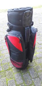 Superbe sac de golf rouge et noir de Burton, comme neuf, Enlèvement, Comme neuf, Sac, Autres marques