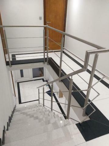 Balustrade inox beschikbaar voor biedingen