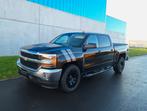 Chevrolet Silverado 5.3L EcoTec3 V8  | Automaat | 89dkm, Auto's, Chevrolet, Automaat, Achterwielaandrijving, Zwart, Leder