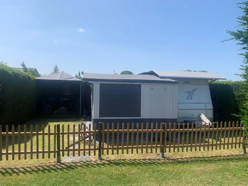 Luxe caravan  aan Zeeuwse kust, Caravans en Kamperen, Caravans, Particulier, tot en met 5, 1000 - 1250 kg, Rondzit, LMC en Münsterland