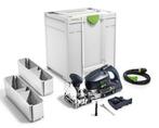 Festool Domino XL DF 700 EQ-Plus, Doe-het-zelf en Bouw, Gereedschap | Freesmachines, Ophalen, Zo goed als nieuw
