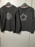 maat 122 set 2 stuks T-shirt lange mouw  NIEUW, Enfants & Bébés, Vêtements enfant | Taille 122, Neuf, Enlèvement ou Envoi, Chemise ou À manches longues