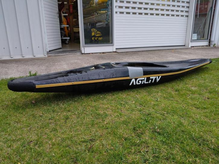 Polo kajak Agility Edox XL, Watersport en Boten, Kajaks, Gebruikt, 1-persoons, Ophalen