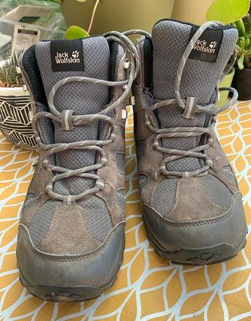 Jack wolfskin maat 41 wandelschoenen beschikbaar voor biedingen