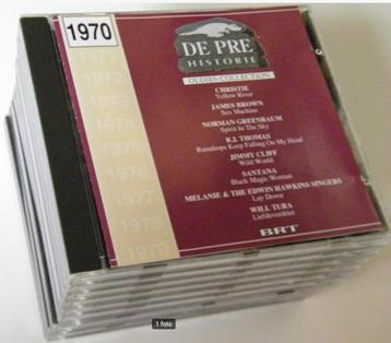 De Pre Historie 1970-1979 (10 CD) beschikbaar voor biedingen