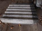 GOLFPLATEN 17 ST X 125CML=NEW TECHNOLOGIE=ASBESTVRIJ=9EUR/ST, Ophalen, Gebruikt, Steen of Klei, 15 m² of meer