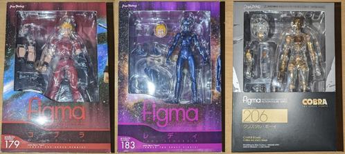 Lot figma Cobra Lady Crystal Boy, Collections, Statues & Figurines, Comme neuf, Envoi