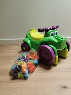 Mega bloks loopauto krokodil met blokken, Kinderen en Baby's, Speelgoed | Duplo en Lego, Ophalen, Complete set