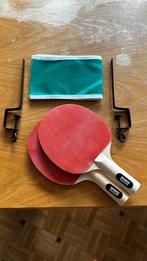 NOUVEAU Set PingPong Complet Raquettes Filet Supports Balles, Ophalen, Zo goed als nieuw