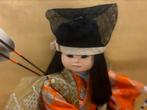 poupée japonaise guerrier