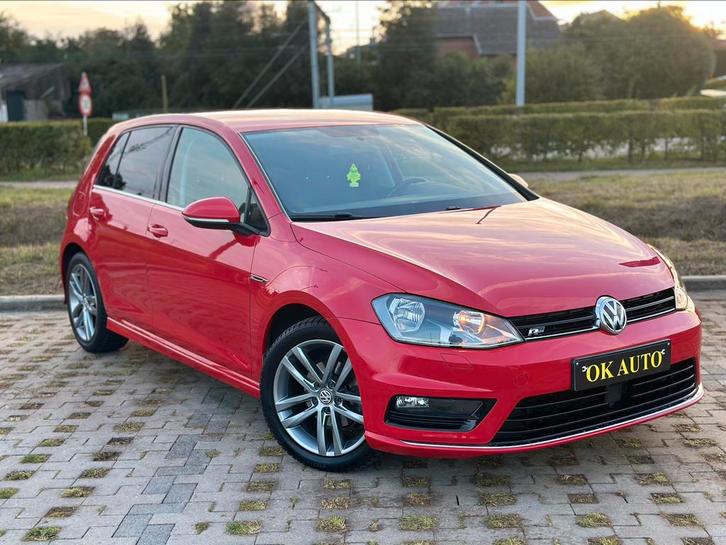 Vw Golf 7 R-Line 1.2 TSI 105Cv Garantie 12 maanden, Auto's, Volkswagen, Particulier, Golf, Bluetooth, Benzine, Euro 5, Berline
