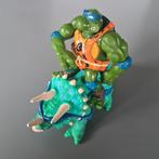 Ancien homme des cavernes TMNT Leo + Dingy., Enlèvement ou Envoi, Comme neuf