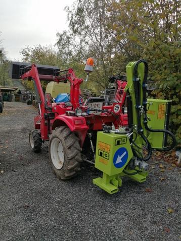 V épareuse Niubo, neuve, 3 m de H de travail