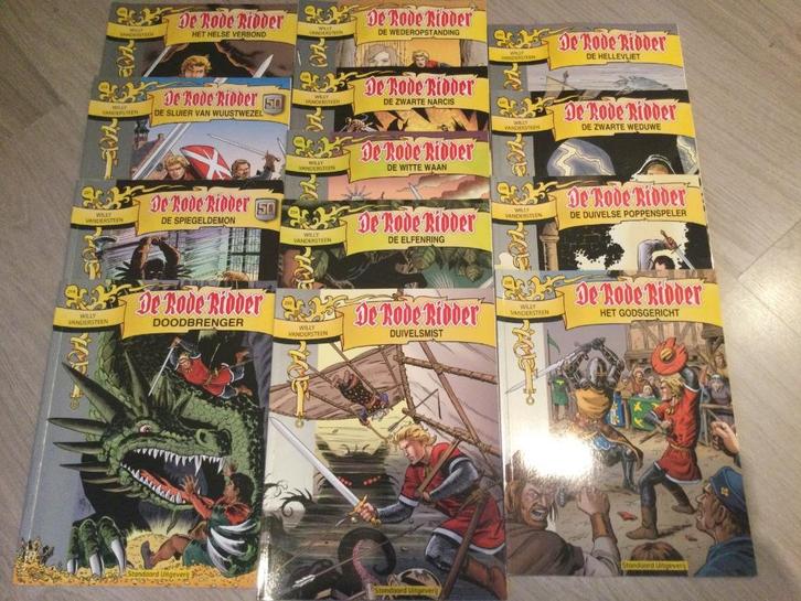 Strips De Rode Ridder, Boeken, Stripverhalen, Zo goed als nieuw, Ophalen