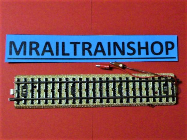5111 MARKLIN - 1 x RECHTE AANSLUITRAIL, Hobby en Vrije tijd, Modeltreinen | H0, Gebruikt, Rails, Wisselstroom, Märklin, Analoog