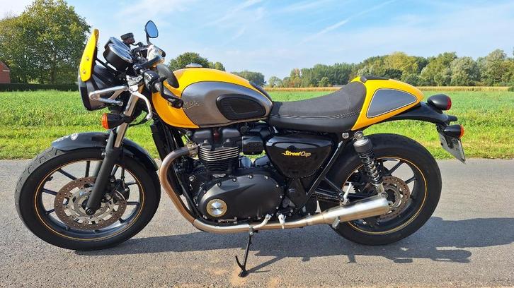 Triumph street cup, Motoren, Motoren | Triumph, Particulier, meer dan 35 kW, 2 cilinders, Ophalen
