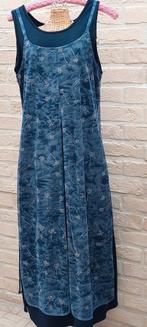 Lang kleedje 45cm van oksel tot oksel, Kleding | Dames, Jurken, Maat 38/40 (M), Blauw, Ophalen of Verzenden, Zo goed als nieuw