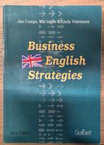 Business english strategies Cumps Ingels Vekemans, Boeken, Ophalen of Verzenden, Gelezen, Cumps Vekemans Ingels