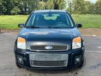 Ford Fusion 1.6tdci Airco-90pk..., Auto's, Ford, Voorwielaandrijving, Gebruikt, Zwart, Zwart
