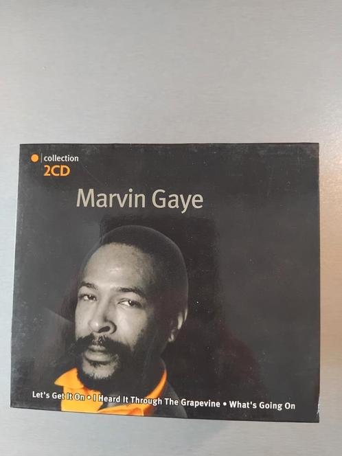 2cd. Marvin Gaye. Collection., Cd's en Dvd's, Cd's | Verzamelalbums, Zo goed als nieuw, Ophalen of Verzenden