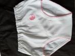slip - wit slipje met roze patroon maat 140 katoen Chamois, Nacht- of Onderkleding, Nieuw, Ophalen of Verzenden, Chamois