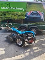 Bertolini 413S – Nibbi KAM13S motoculteur met bakfrees, Ophalen of Verzenden, Zo goed als nieuw, Benzine, Tuinfrees