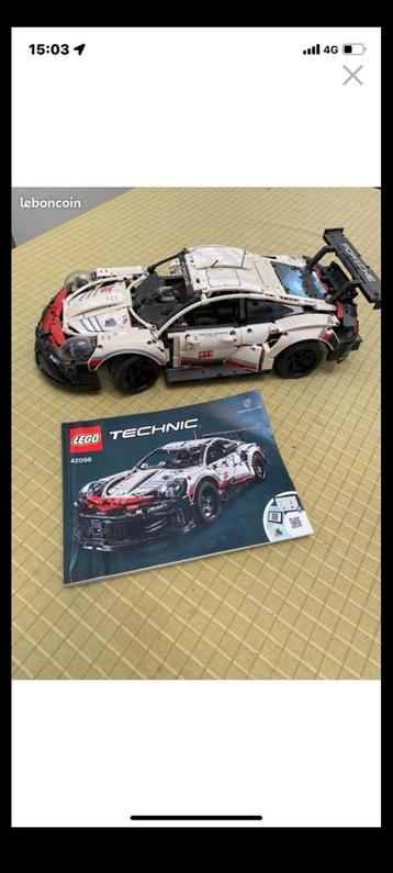 Lego technique 42096  porche, Enlèvement ou Envoi, Comme neuf, Lego