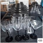 Glazenservies 10 personen, Huis en Inrichting, Keuken | Servies, Ophalen, Zo goed als nieuw