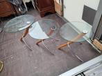Set van 3 design bijzettafels te koop, Huis en Inrichting, Ophalen, Zo goed als nieuw