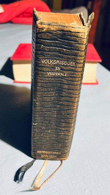 Volksmisboek en Vesperale (uitgave A) beschikbaar voor biedingen