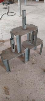 U-kop / Schoorvork, Ophalen, Zo goed als nieuw