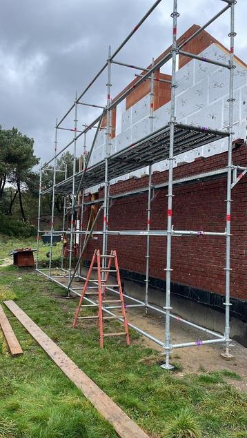 steiger - stelling (Altrad contur, 120m²) beschikbaar voor biedingen