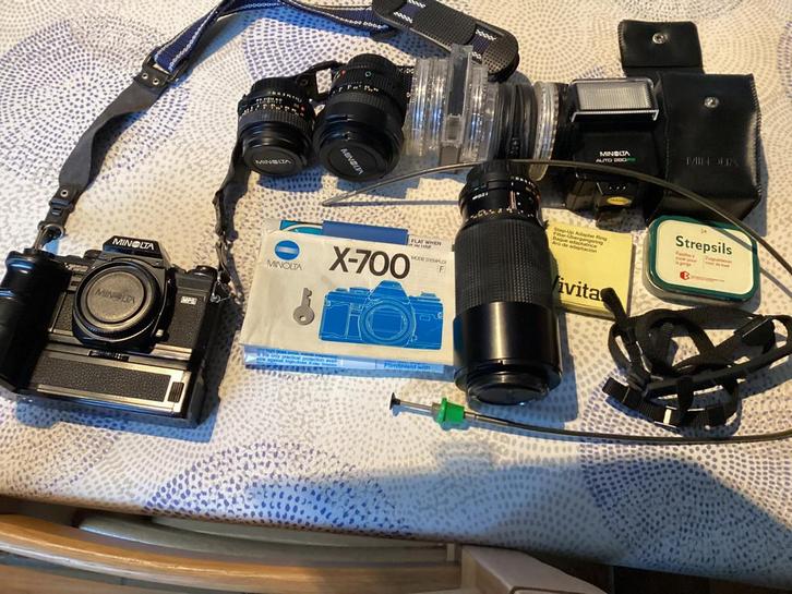 Minolta X 700, TV, Hi-fi & Vidéo, Appareils photo analogiques, Minolta, Enlèvement