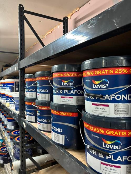 PEINTURE LEVIS EN PROMOTION ‼️, Doe-het-zelf en Bouw, Verf, Beits en Lak, Nieuw, Verf, Ophalen