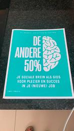 Eric Verbeiren - De andere 50%, Nieuw, Overige wetenschappen, Ophalen of Verzenden, Eric Verbeiren; Prof. Dr. Frank Van Overwalle