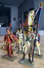Lot 7 Figurines Plomb 7cm Soldats de l'Empire, Ophalen