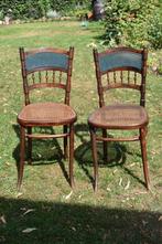 twee thonet bistro stoelen antiek, Antiek en Kunst, Ophalen