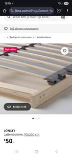 Lattenbodem nieuw, Huis en Inrichting, Ophalen, 90 cm, Eenpersoons, Nieuw