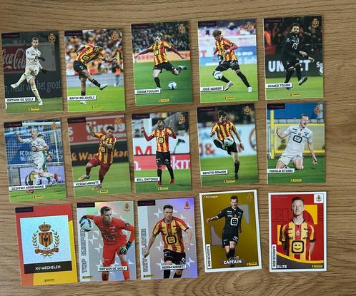Panini pro league 2024/2025 Full set kaarten KV Mechelen, Hobby en Vrije tijd, Stickers en Plaatjes, Nieuw, Meerdere plaatjes